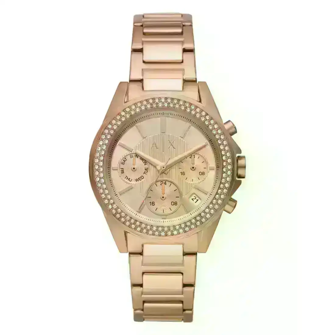 Armani Exchange Lady Drexler AX5652 Rose Watch