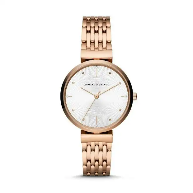Armani Exchange Zoe AX5901 Rose-Gold Tone Ladies Watch