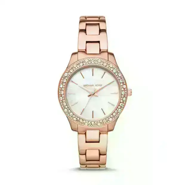 Michael Kors Liliane Rose Gold Watch MK4557