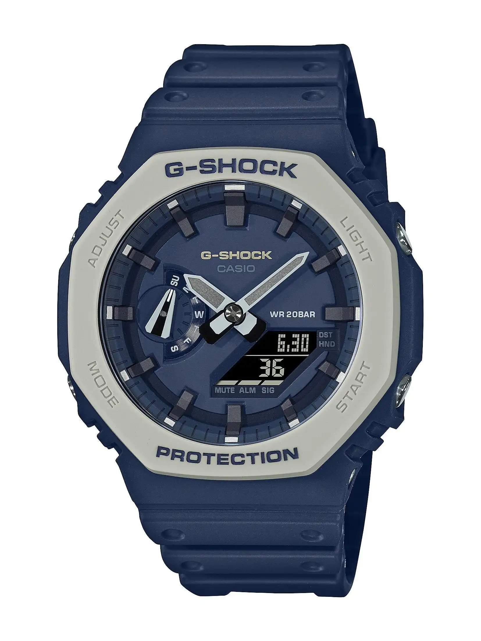 Casio G Shock Blue Watch GA2110ET-2A