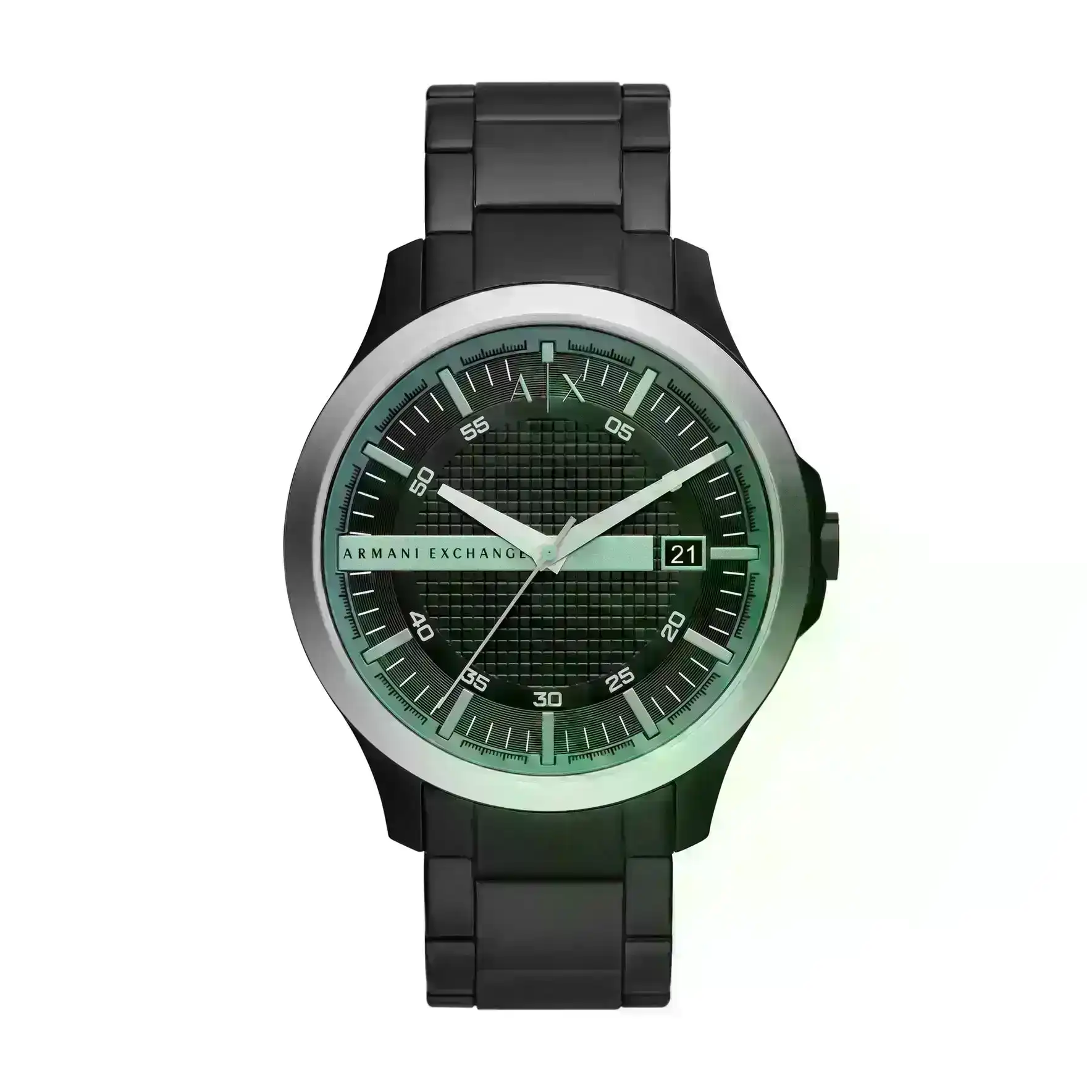Armani Exchange Hampton AX2439 Black and Green Men's Watch