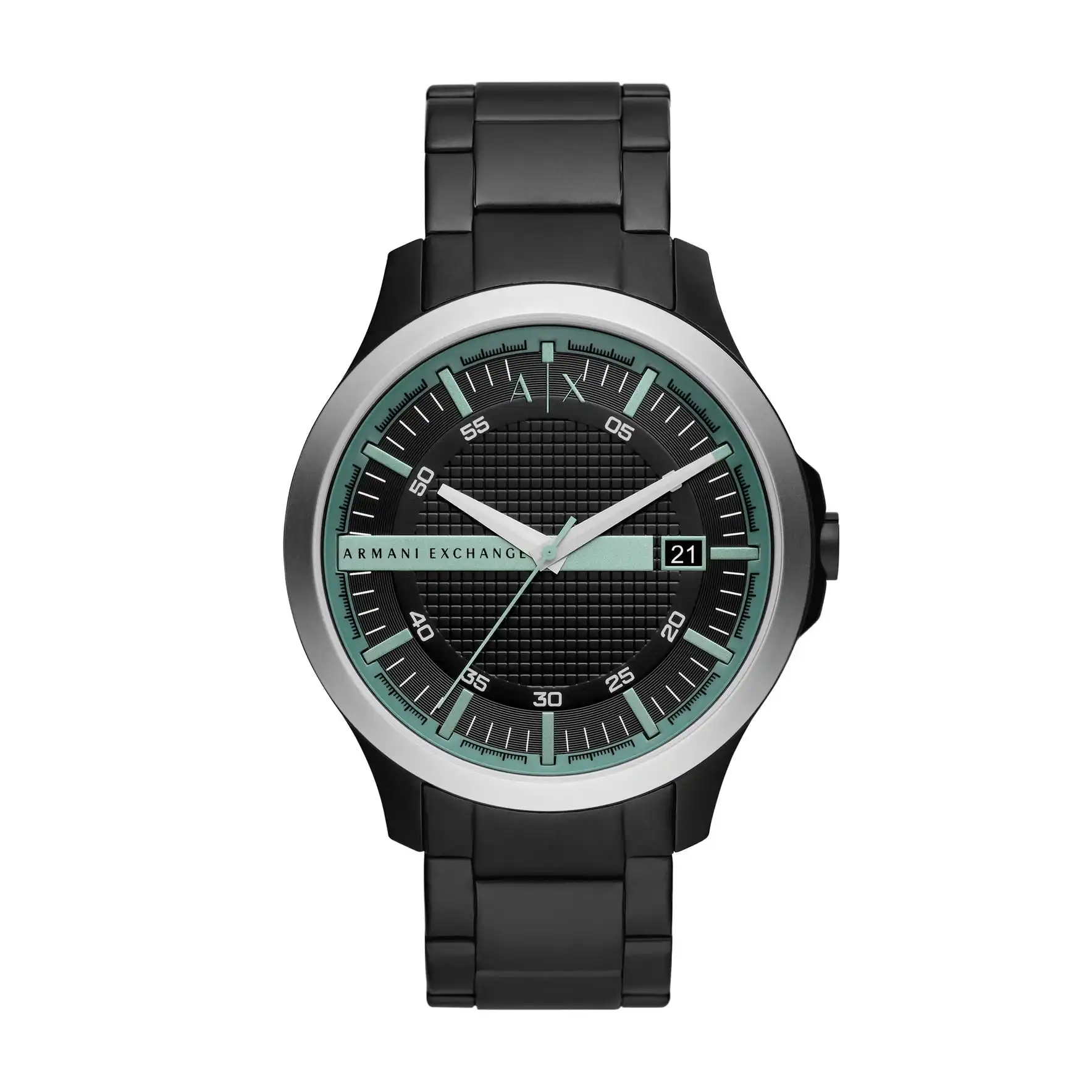 Armani Exchange Hampton AX2439 Black and Green Men's Watch