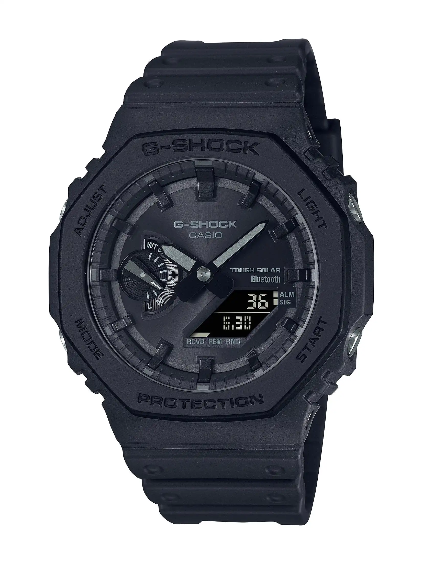 Casio G Shock Black Watch GA2100-1A1