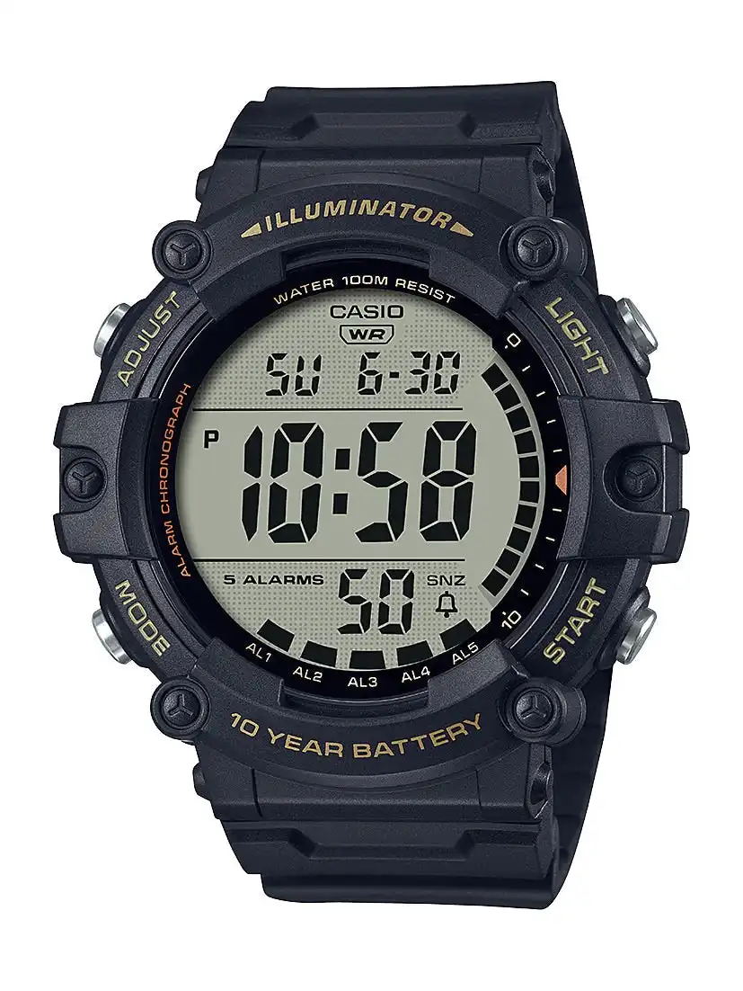 Casio Black Watch AE1500WHX-1A