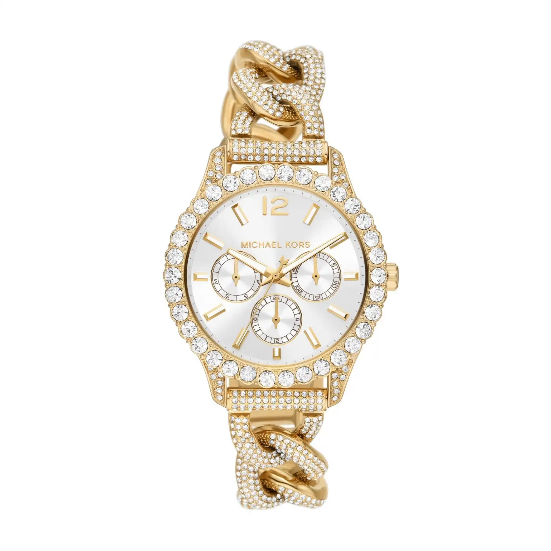Michael Kors Layton Lux Gold Women's Watch MK4653