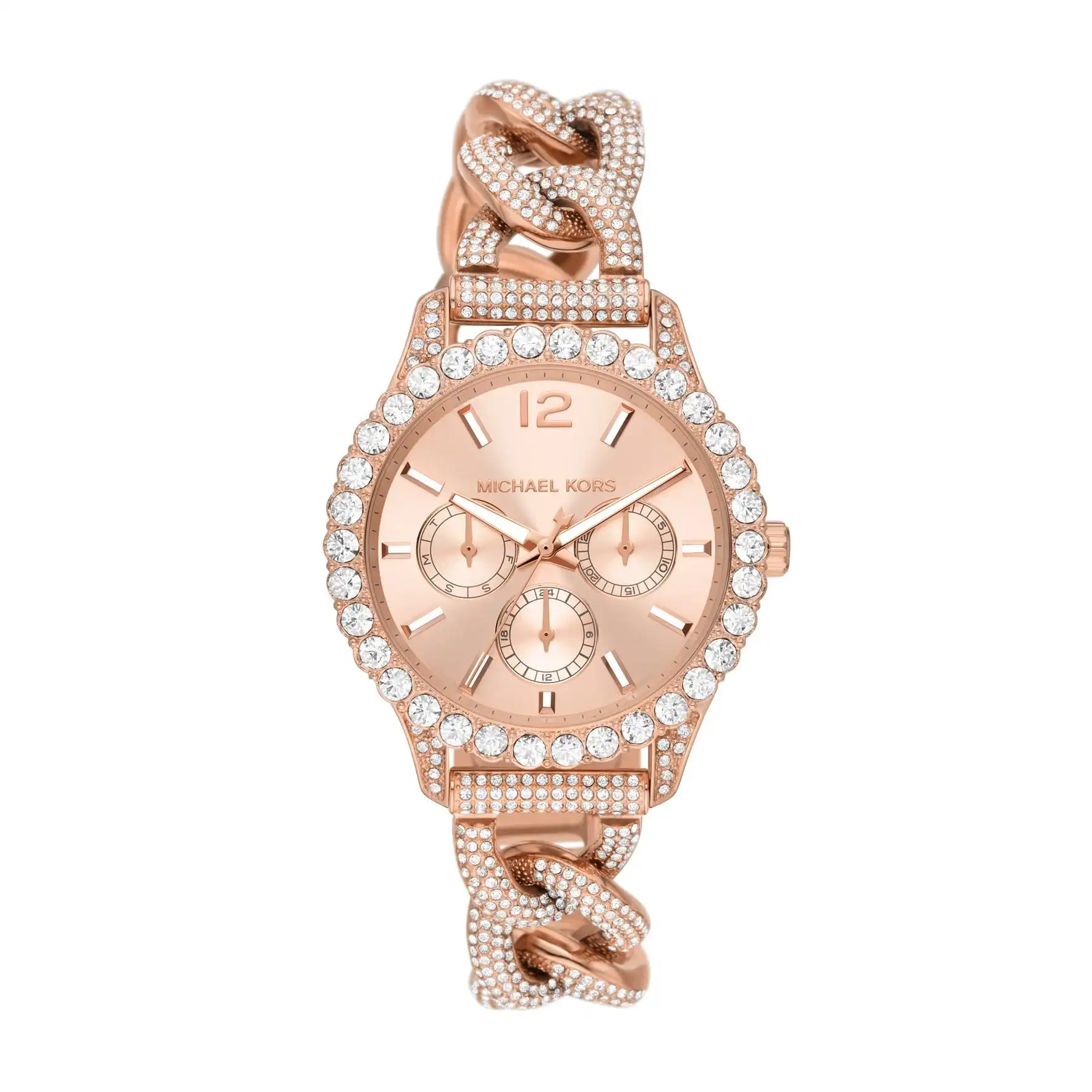 Michael Kors Layton Lux Rose Gold Women's Watch MK4654