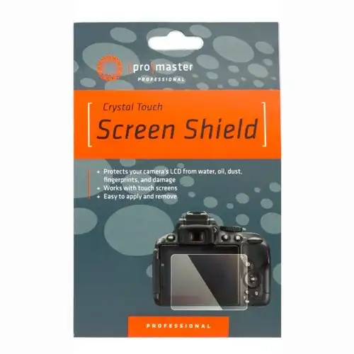 ProMaster Crystal Touch Screen Shield - Nikon Z7, Z6, Z5