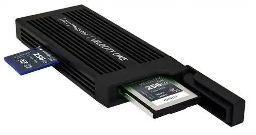 ProMaster Velocity CINE USB 3.2 Dual Card Reader - CFexpress Type B & SD
