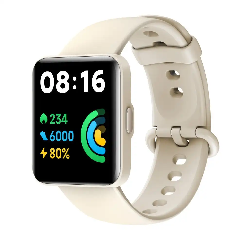 Xiaomi Redmi Watch 2 Lite Touch Display APP Control Fitness Smart Watch - Beige