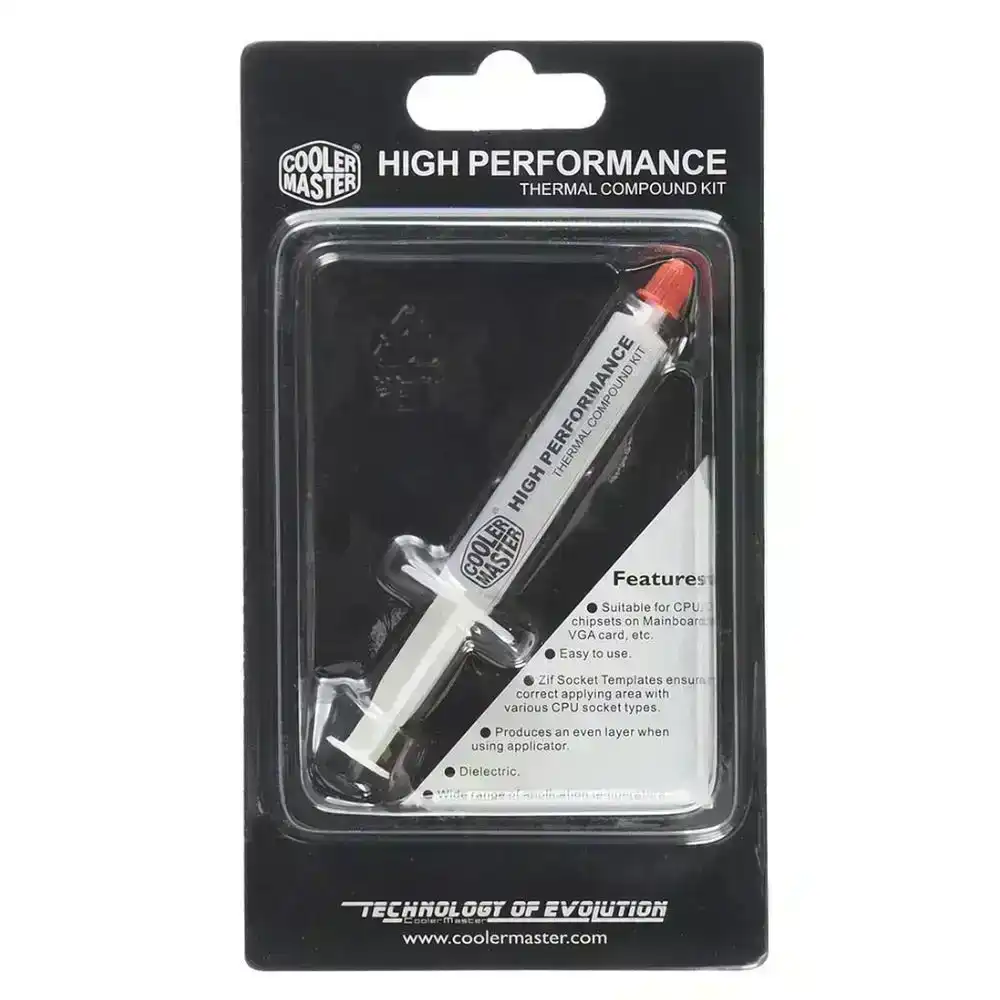 Cooler Master High Performance Thermal Compound Grease