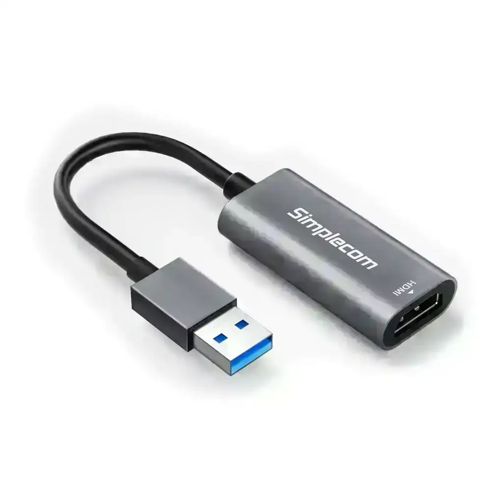 Simplecom DA306 USB to HDMI Video Card Adapter Full HD