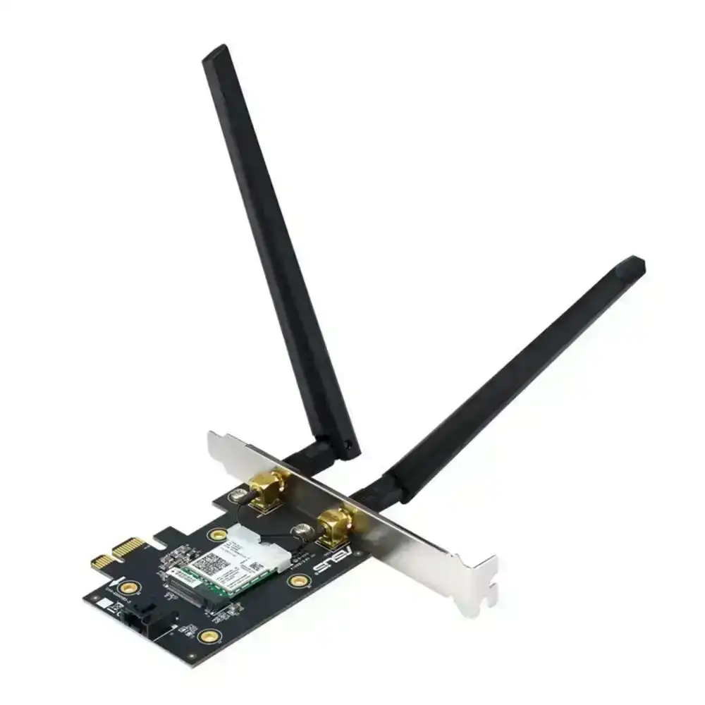 Asus PCE-AX3000 Dual Band PCI-E WiFi 6 Adapter OEM Version 3000 Mbps WiFi Speed