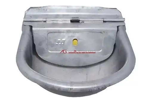 Stainless Steel Water Trough with Float - 2 Litre