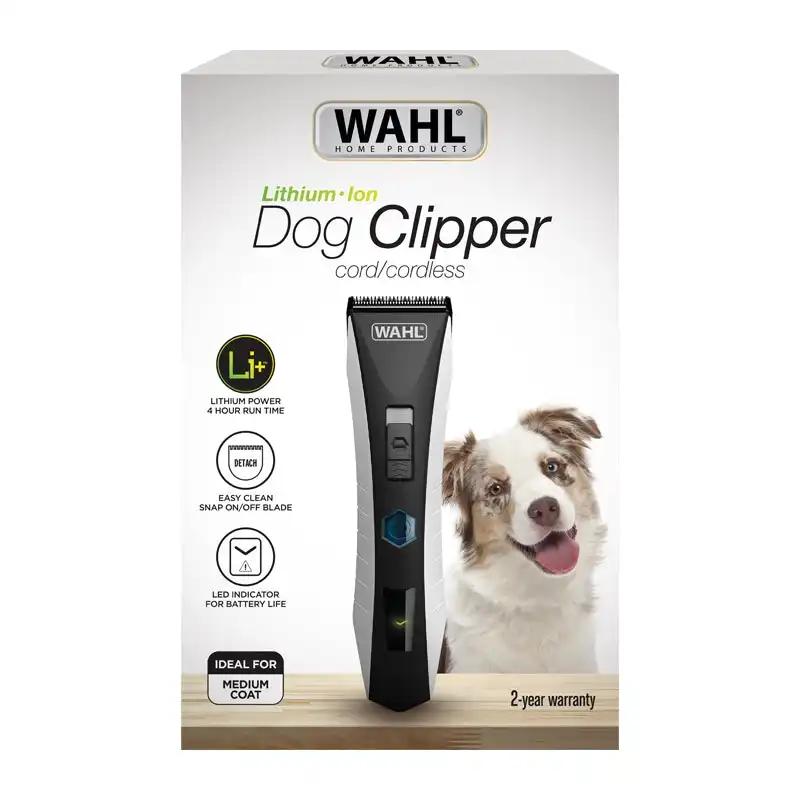 WAHL Dog Clipper - Lithium-Ion