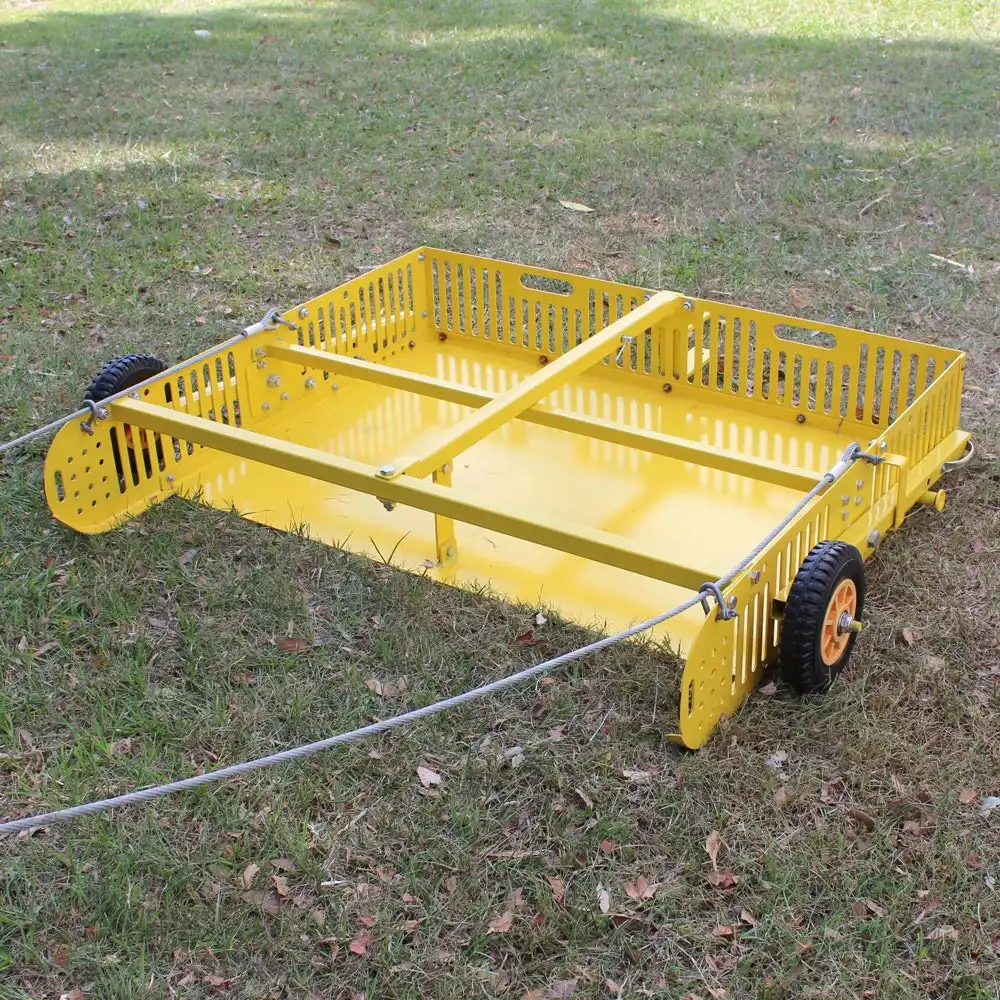 Scoop'N'Tow Manure Scooper and Trailer Paddock Cleaner