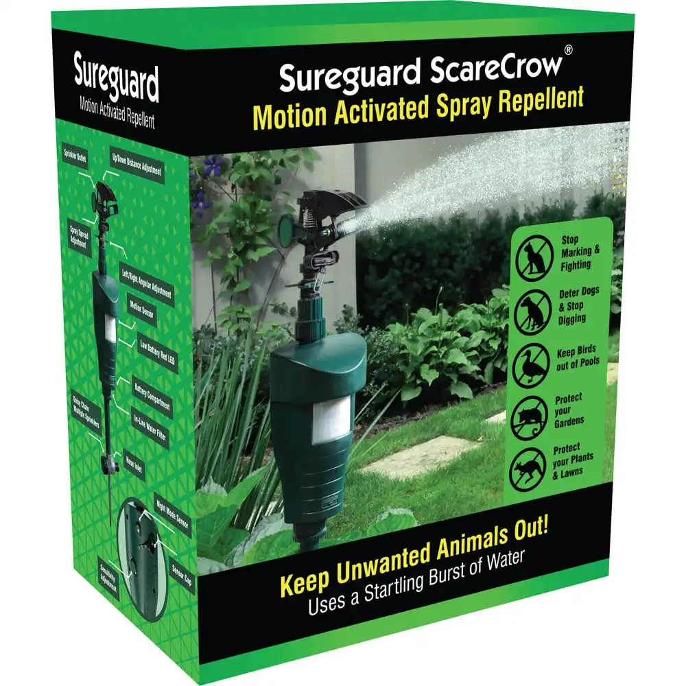 Scarecrow Motion Activated Sprinkler Pest & Animal Repellent