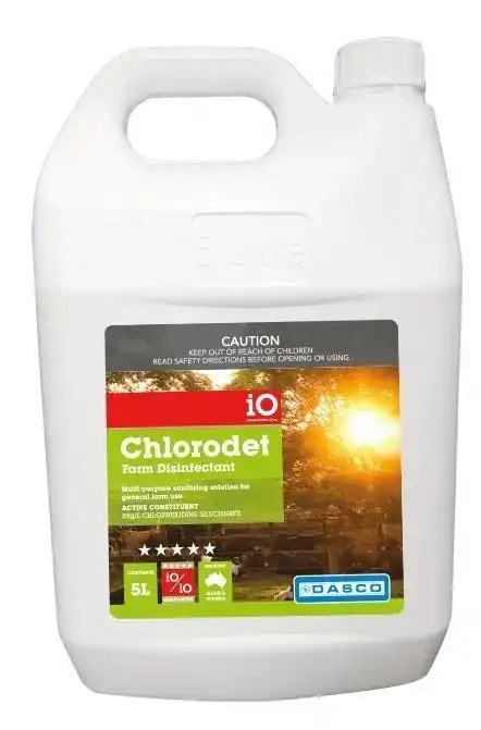 Chlorodet Farm Disinfectant 5L