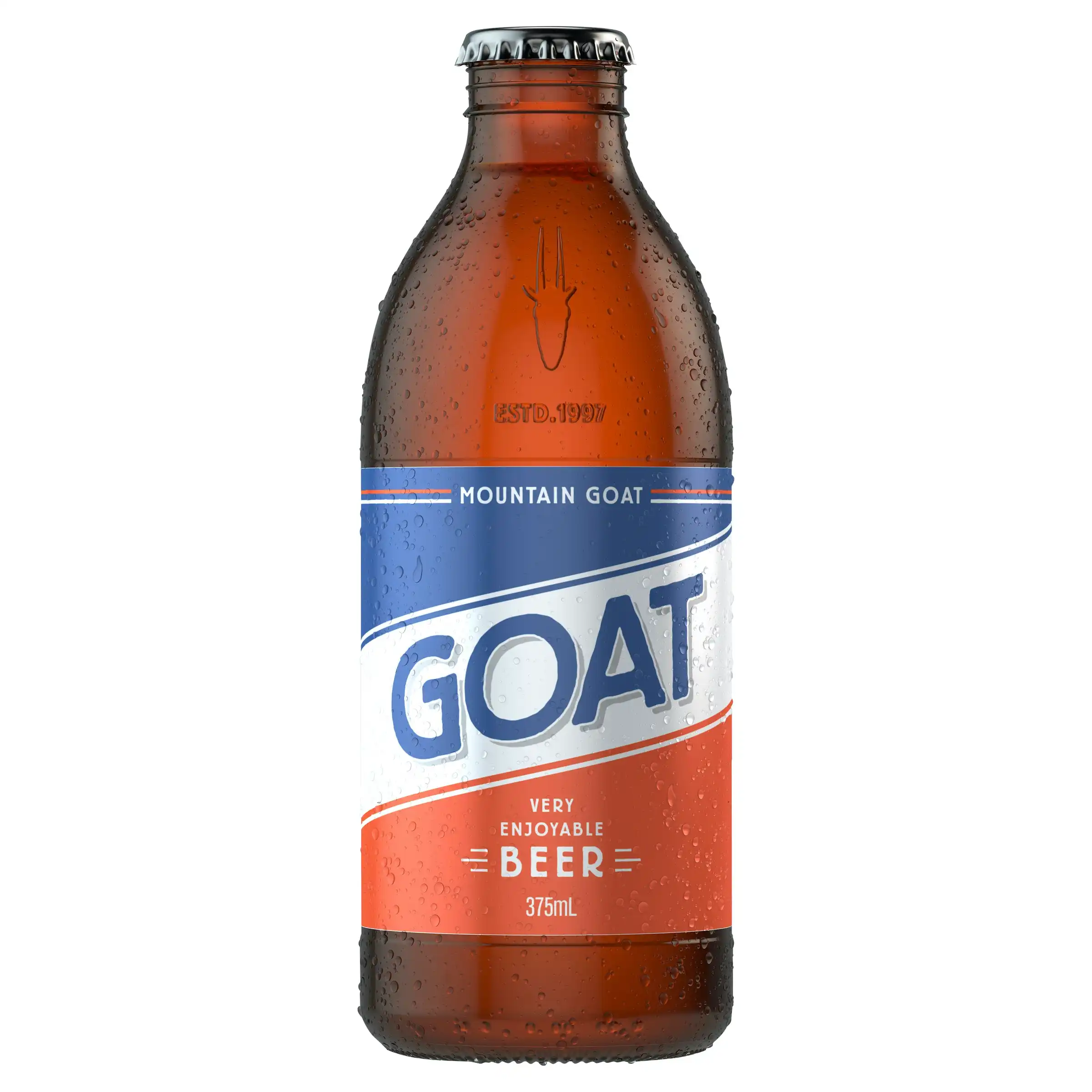 Mountain Goat 'Goat' Beer 24 x 375mL Bottles