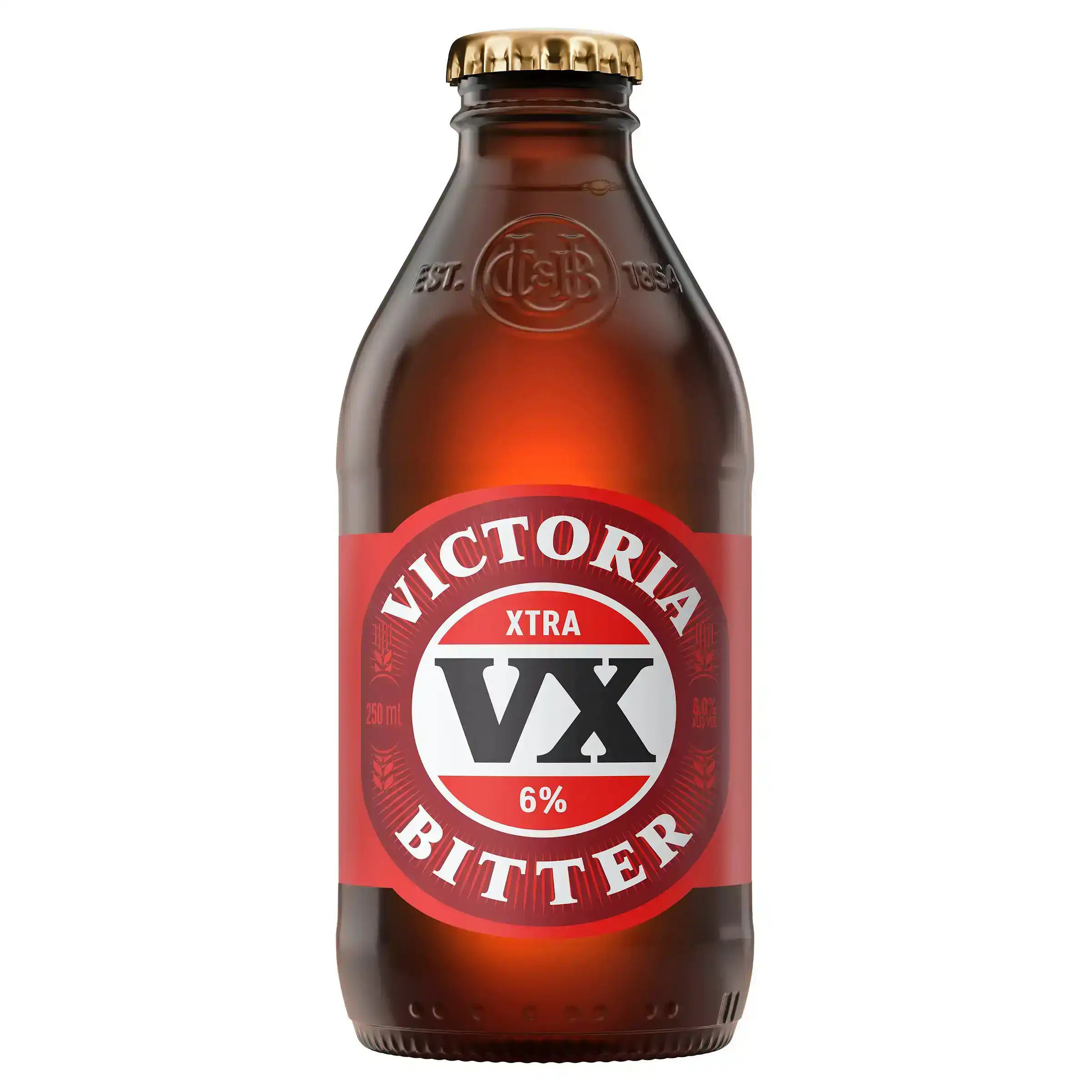 Victoria Bitter Xtra VX 24 x 250ml Bottles