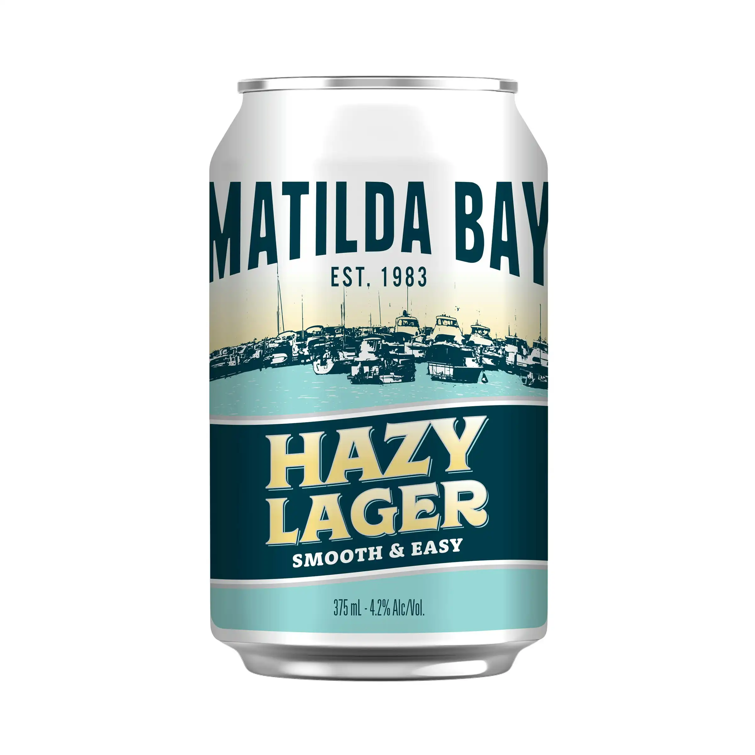 Matilda Bay Hazy Lager 24 x 375mL Cans