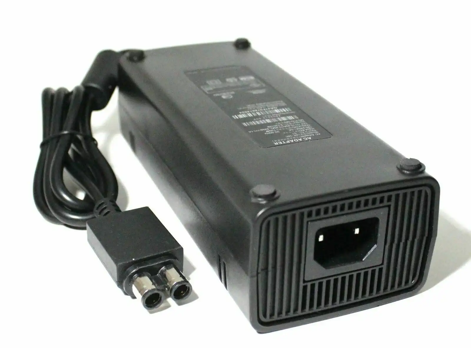 Xbox 360 / Slim Compatible Adapter Brick Power Supply