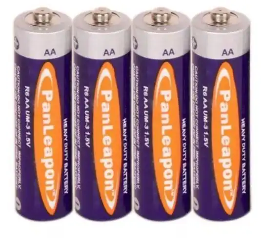 [40 Pack] Zinc-Carbon Dry Batteries MN1500 MN2400 E92 UM3