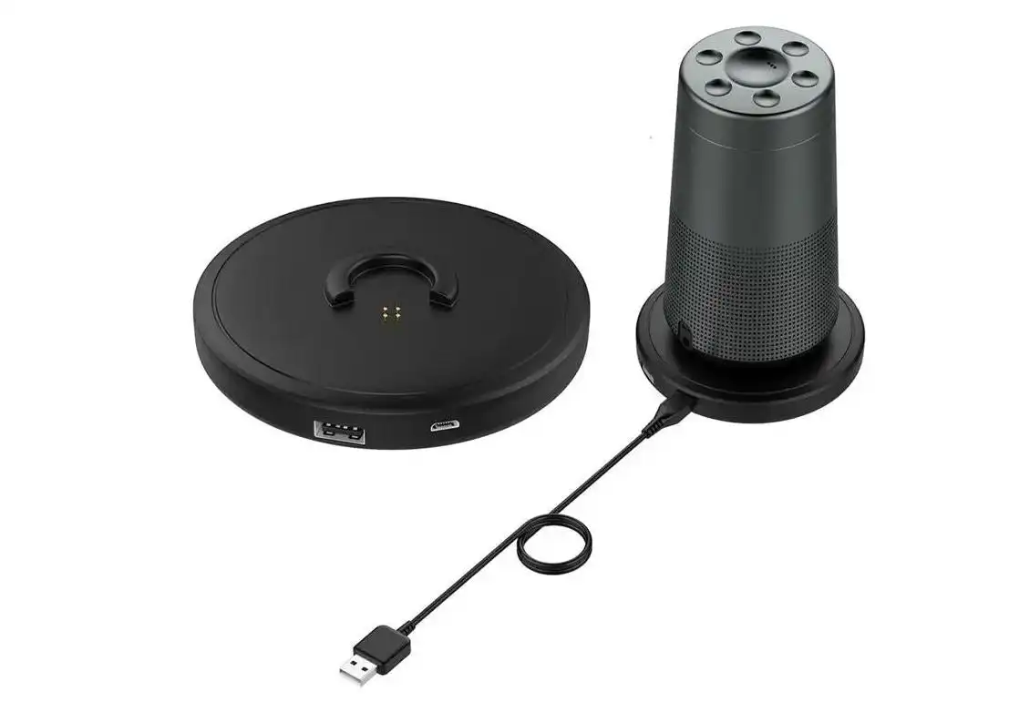 USB Charger Charging Dock Base Cradle For Bose SoundLink Revolve/Revolve+