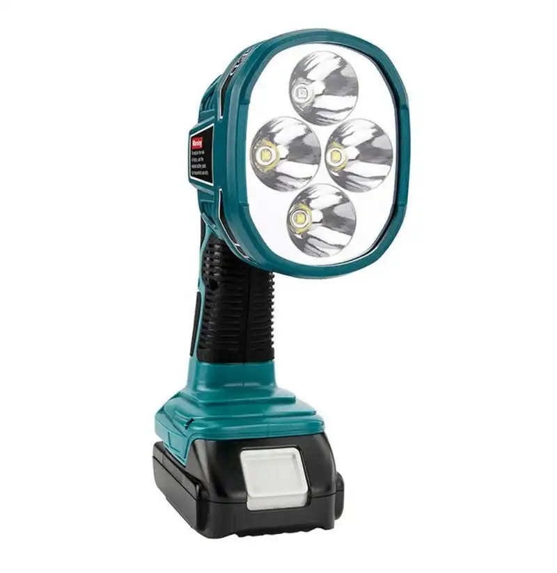 LED Work Flash Light Torch Lamp DML812 For Makita 18V Li-ion Battery charger