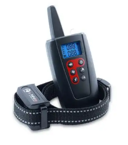Training Electric Dog Pet E-Collar Obedience Remote Control Anti Bark-Shock