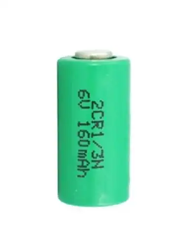 1x 6v Lithium battery 2CR1/3N 2CR11108