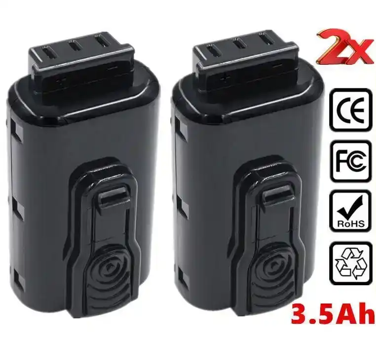 2 Pack Battery for Paslode 7.4V 3.5Ah B20543A IM250A 902600 902654 Cordless Nailer Tool