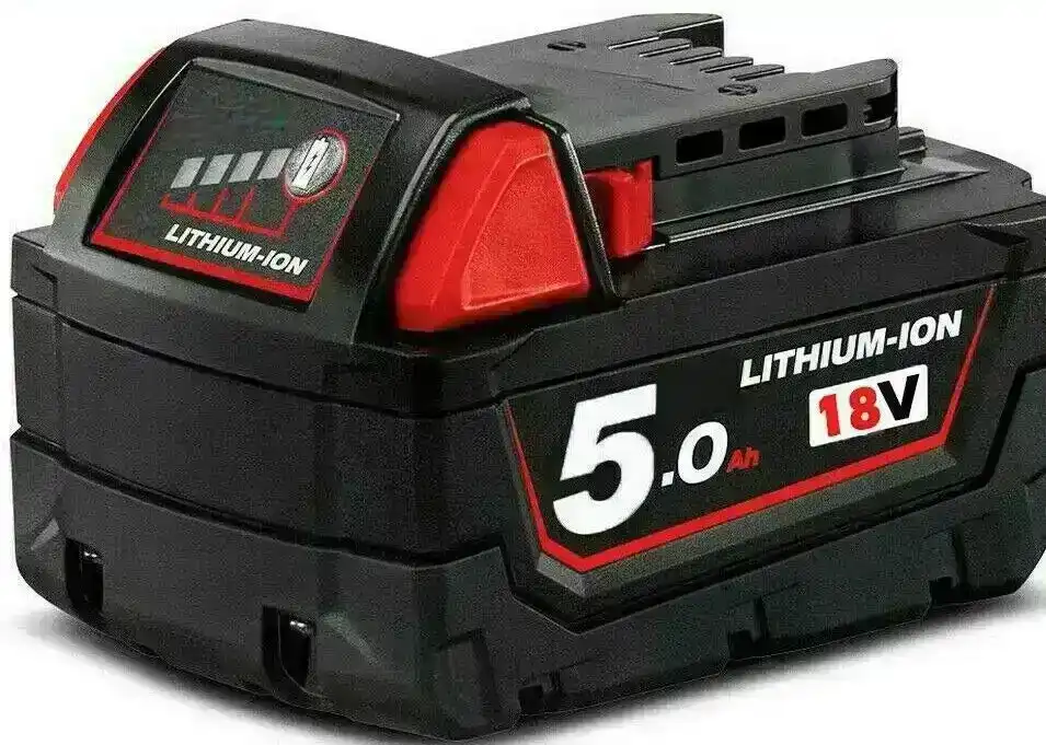 Milwaukee M18 Compatible 18V XC 5.0Ah Replacement Battery Lithium Ion