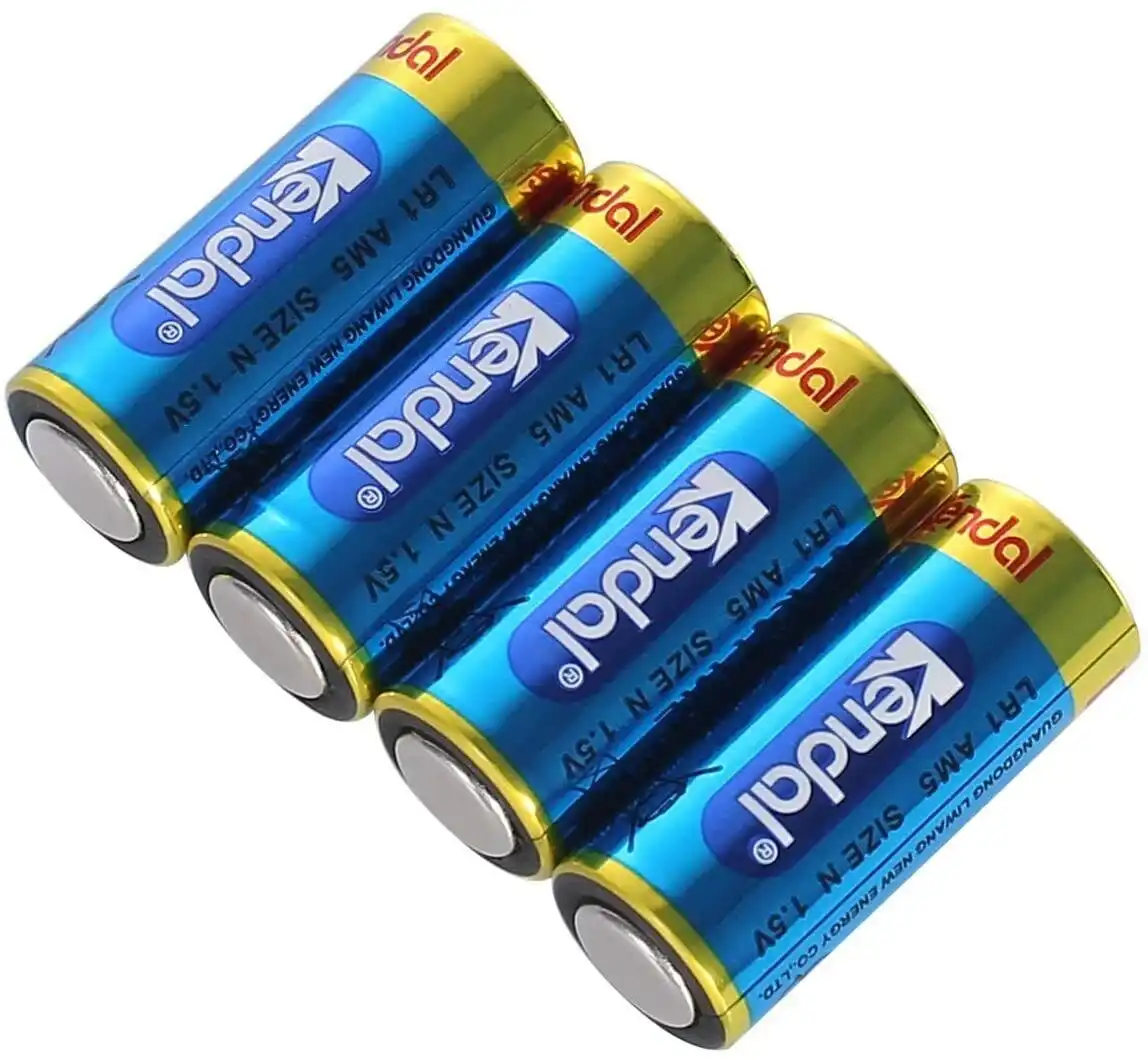 4 Pack | LR1 N Size Battery 1.5v Alkaline MN9100