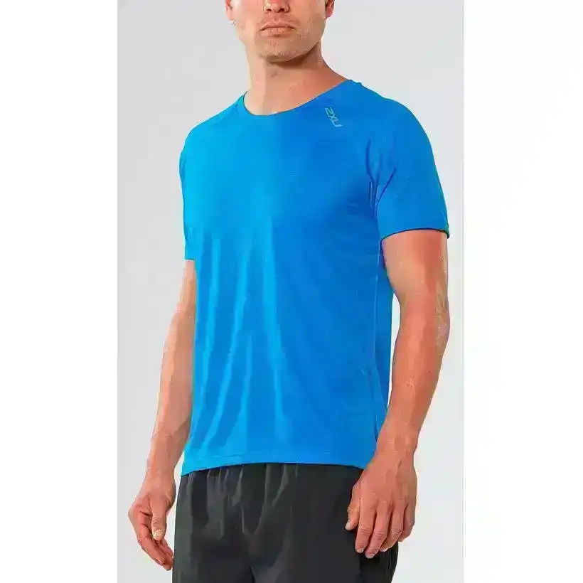 2XU Men's Ghost Blue Short Sleeve T-Shirt