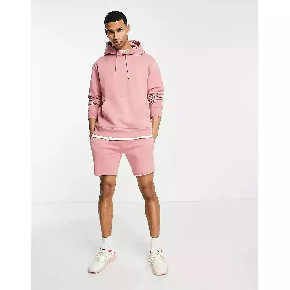 Topman Men's Pink Cotton Shorts