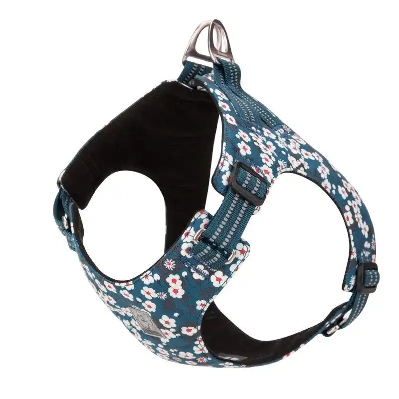 Floral Doggy Harness