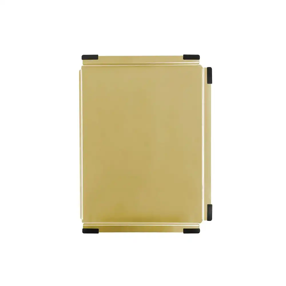 Meir Dish Draining Tray Brushed Bronze Gold DDT-01-BB