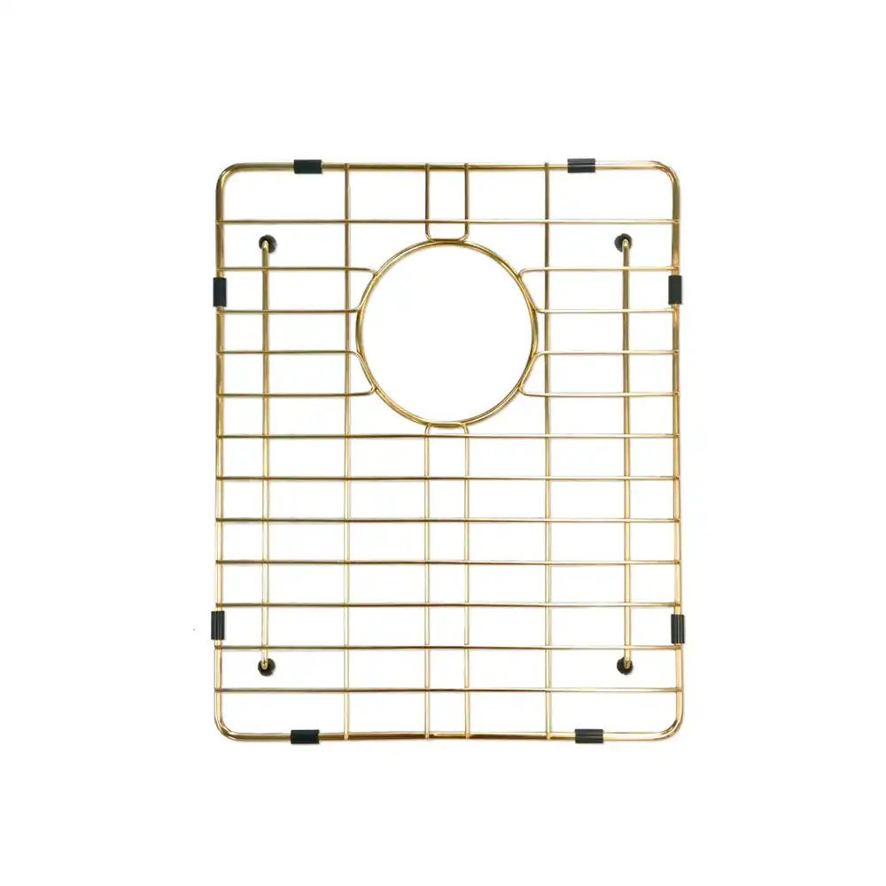 Meir Lavello Protection Grid for MKSP-S380440 Brushed Bronze Gold GRID-01-BB