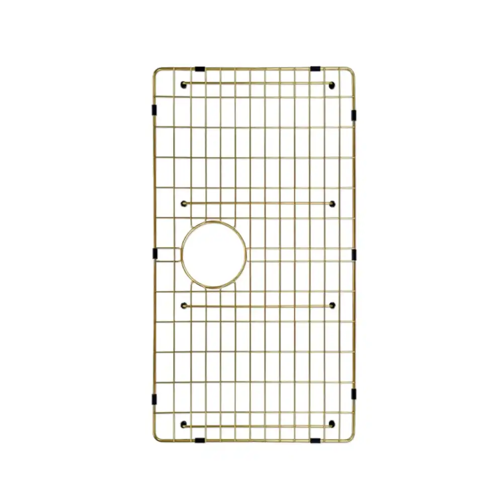 Meir Lavello Protection Grid for MKSP-S760440 Brushed Bronze Gold GRID-08-BB