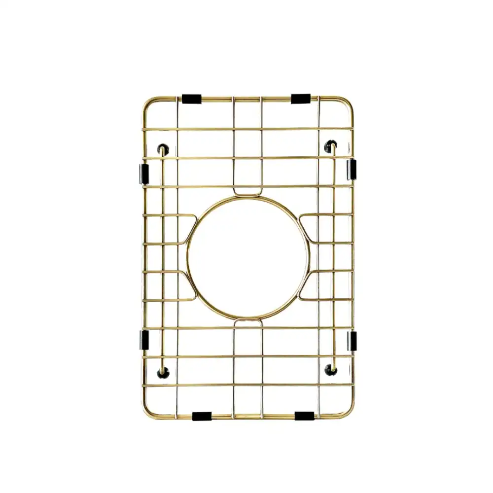 Meir Lavello Protection Grid for MKSP-S322222 Brushed Bronze Gold GRID-09-BB
