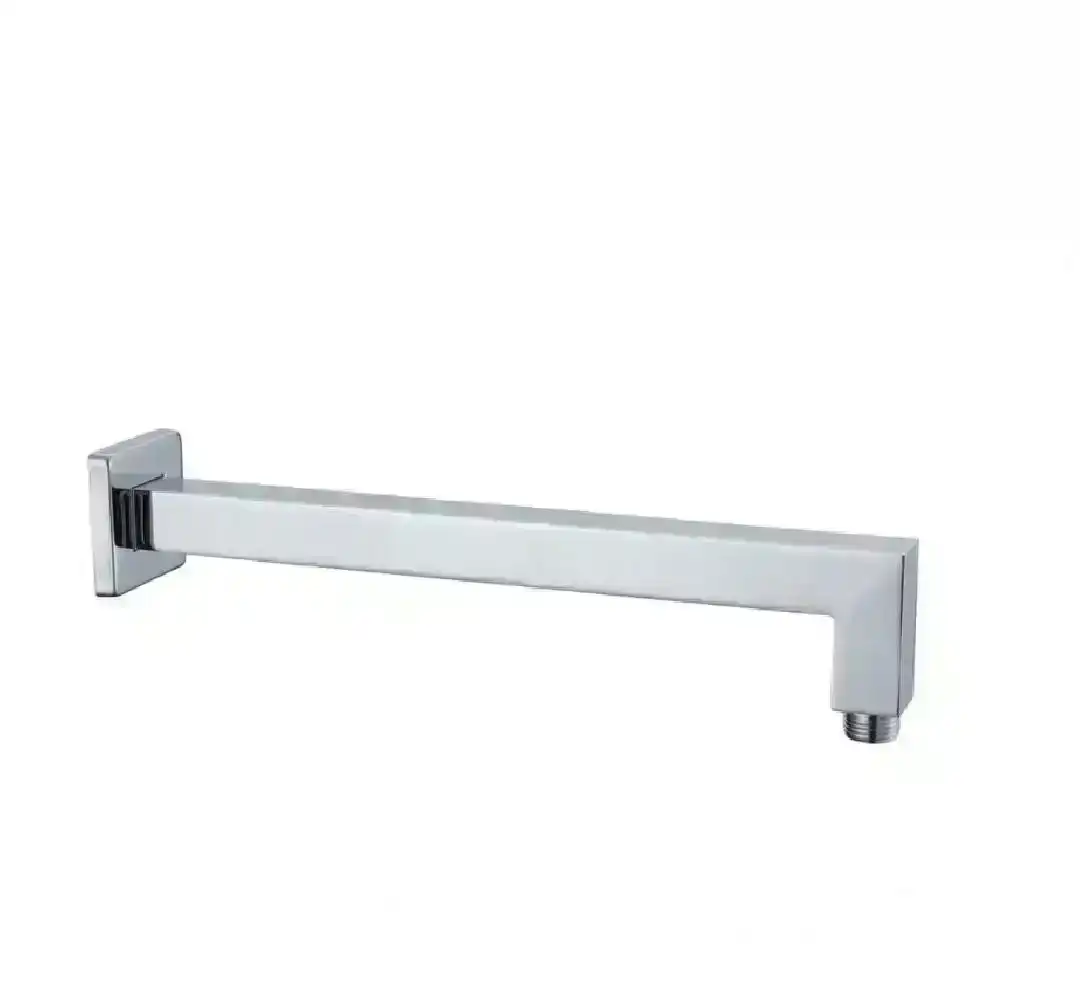 Fienza Square Wall Arm Only 380mm Chrome 422106