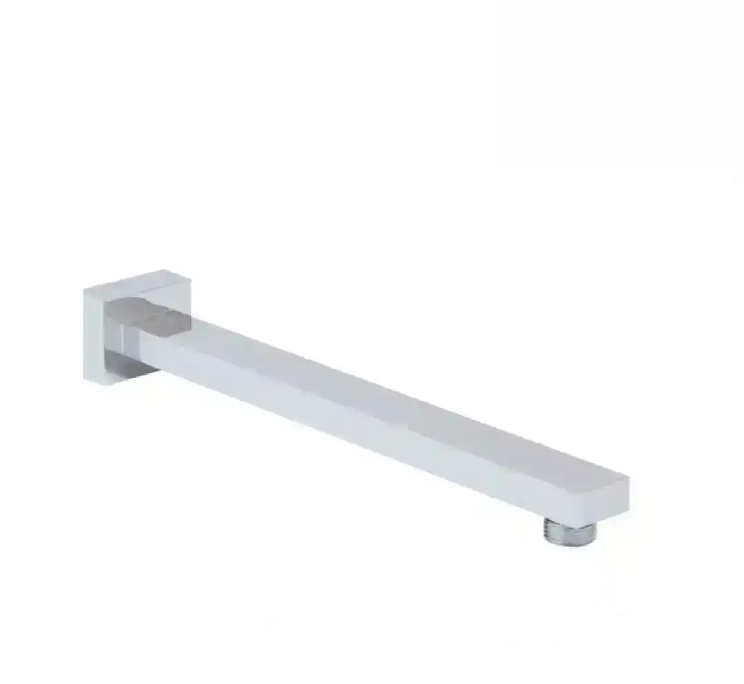 Fienza Square Wall Arm Only 300mm Chrome 422107