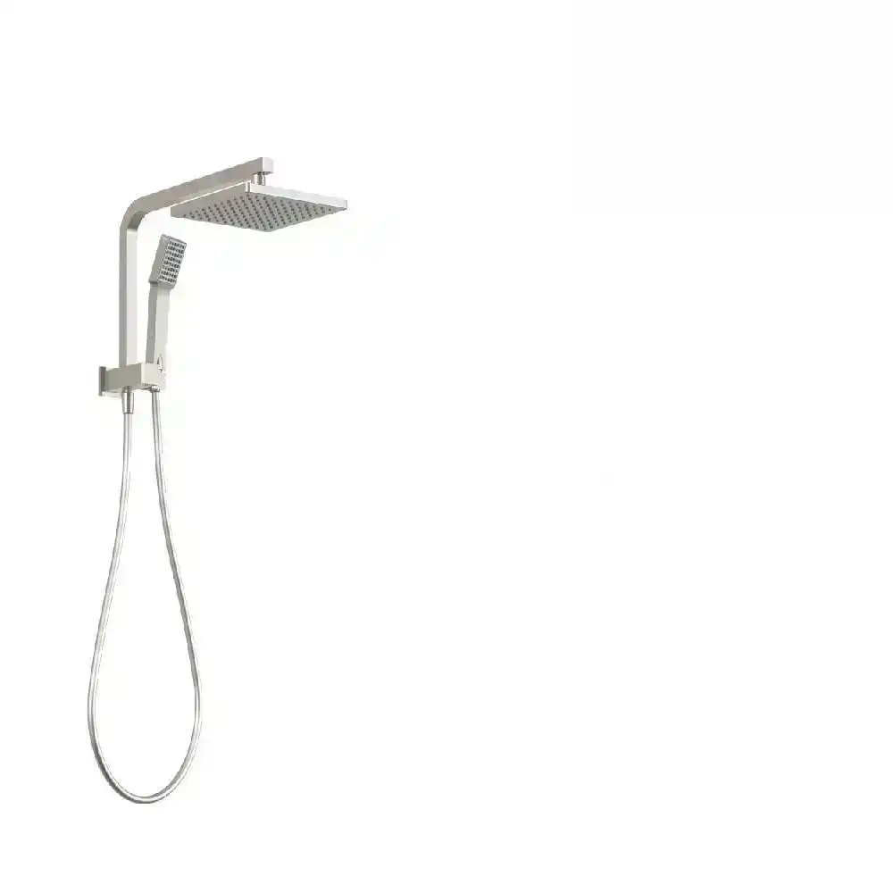 Phoenix Compact Twin Shower Brushed Nickel LE6510-40