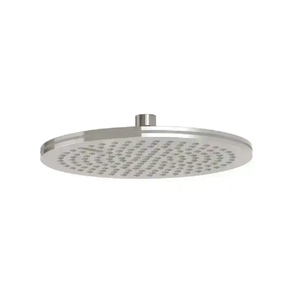 Phoenix NX Quil Shower Rose 250mm Brushed Nickel 606-5000-40