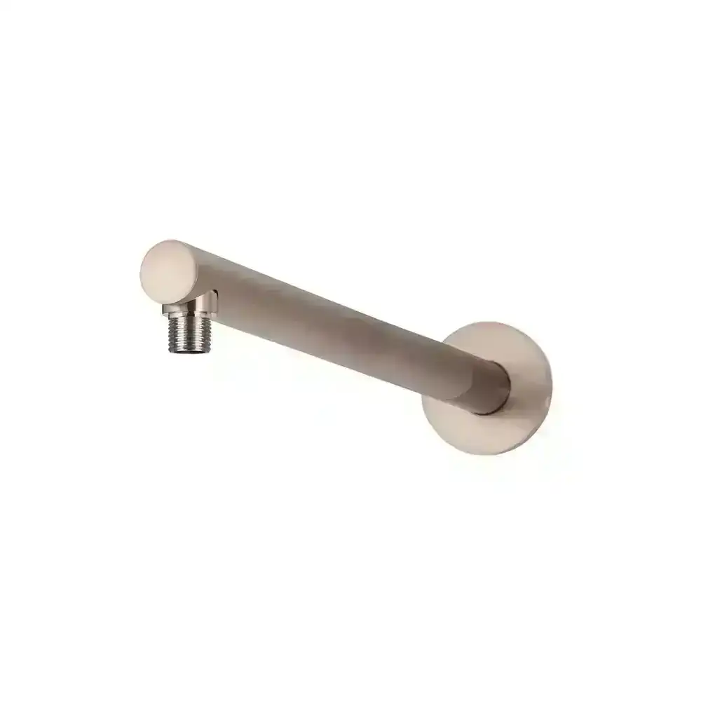Meir Round Wall Shower Arm 400mm Champagne MA02-400-CH