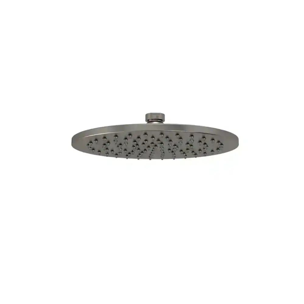Meir Round Shower Rose 200mm Shadow MH04-PVDGM