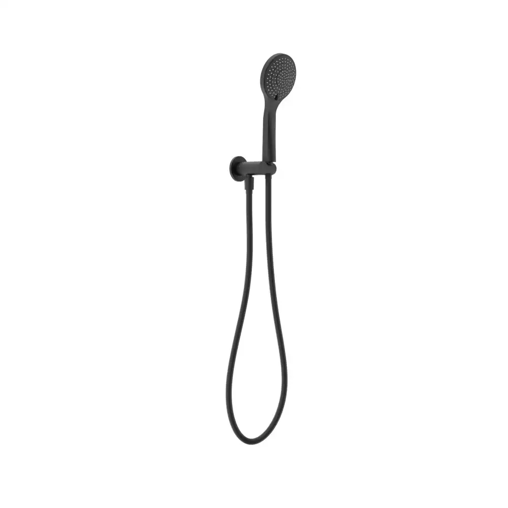 Nero Mecca Hand Hold Shower With Air Shower Matte Black NR221905MB