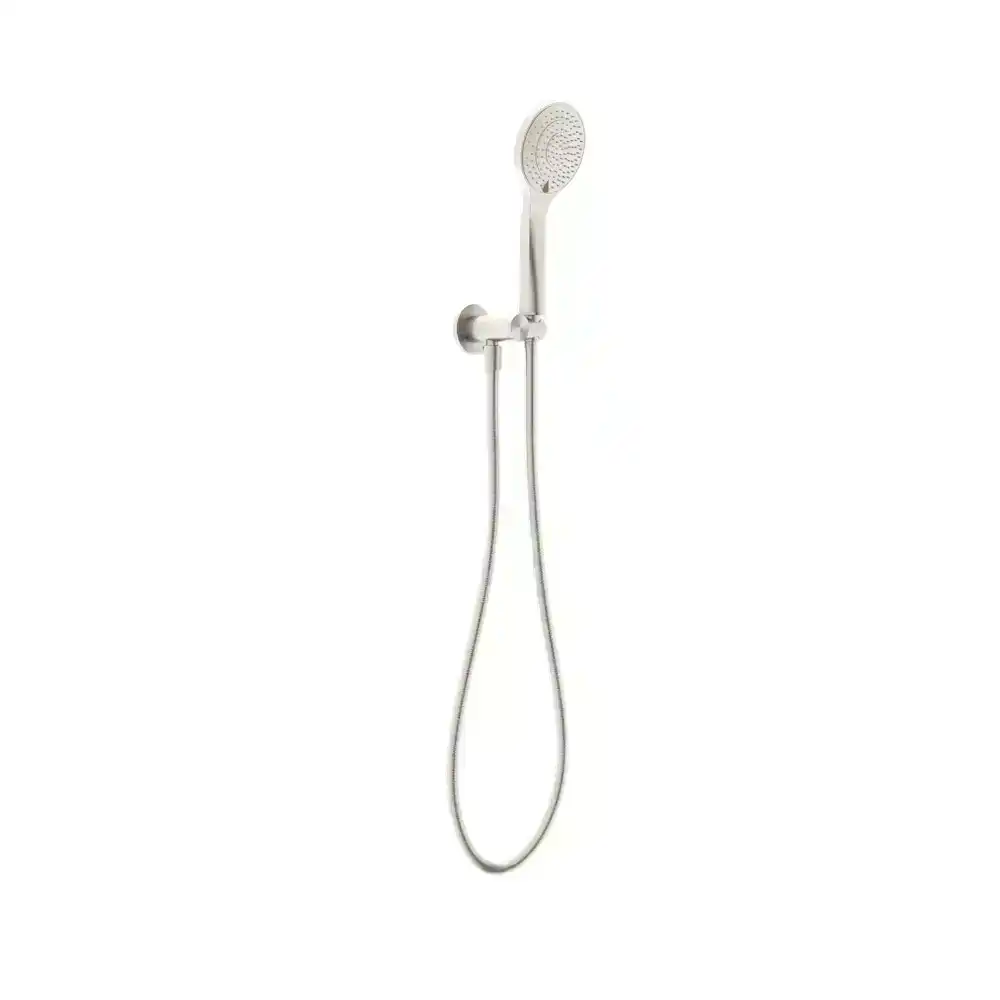 Nero Mecca Hand Hold Shower With Air Shower Brushed Nickel NR221905BN