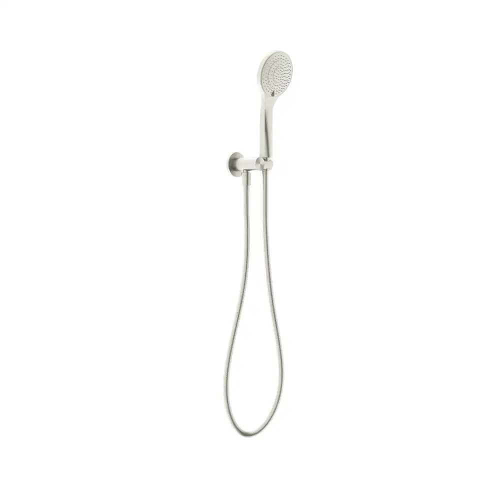 Nero Mecca Hand Hold Shower With Air Shower Brushed Nickel NR221905BN