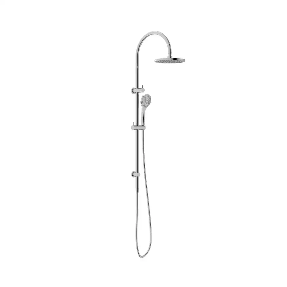 Nero Mecca Twin Shower With Air Shower Chrome NR221905bCH